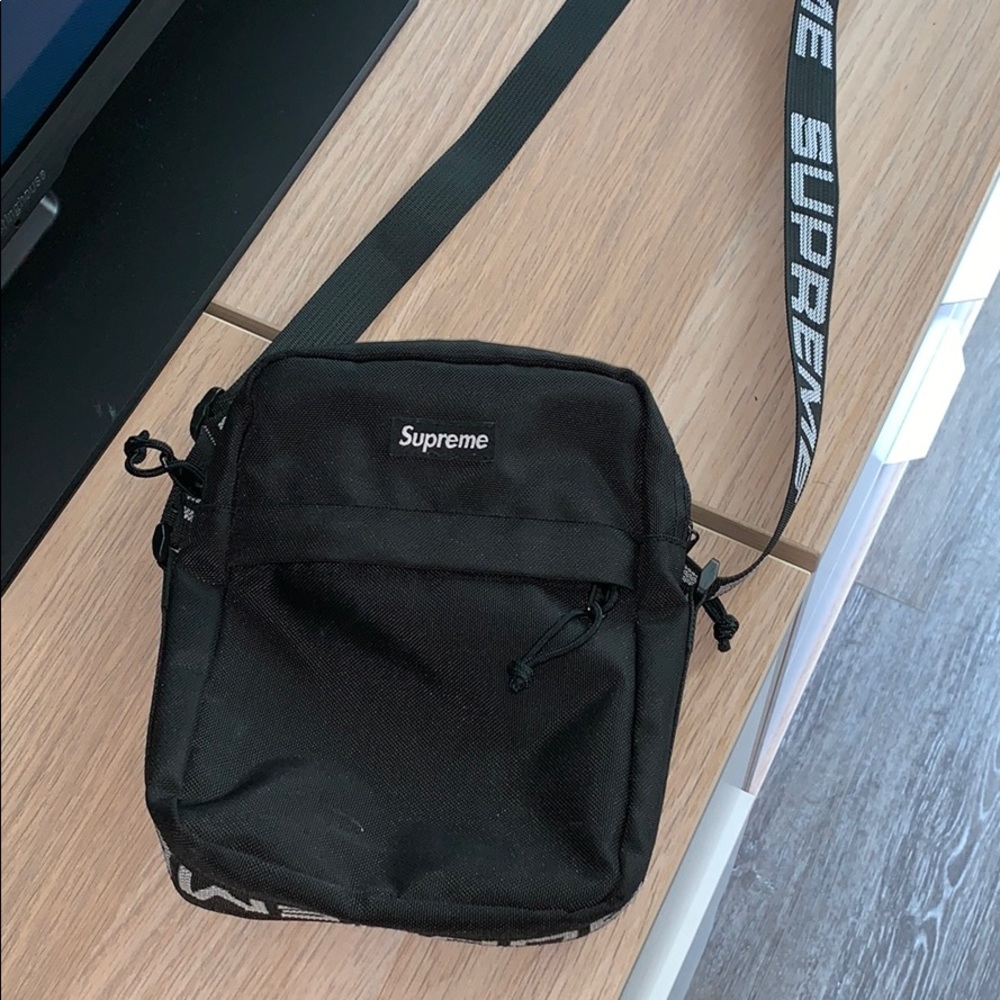 Black Supreme Satchel